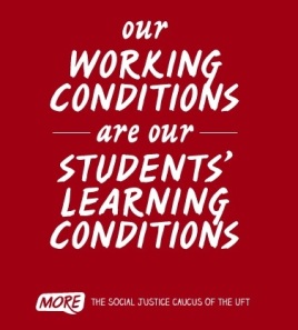 alt="our working conditions are our students' learning conditions"